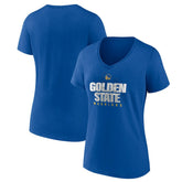 Golden State Warriors Pick & Roll Coverage V-Neck T-Shirt sale For Sale
