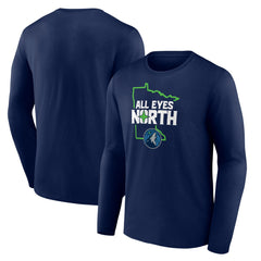 Minnesota Timberwolves Pick & Roll Coverage Long Sleeve T-Shirt Online