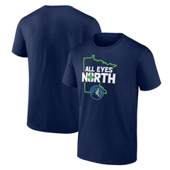 Minnesota Timberwolves Pick & Roll Coverage T-Shirt Online