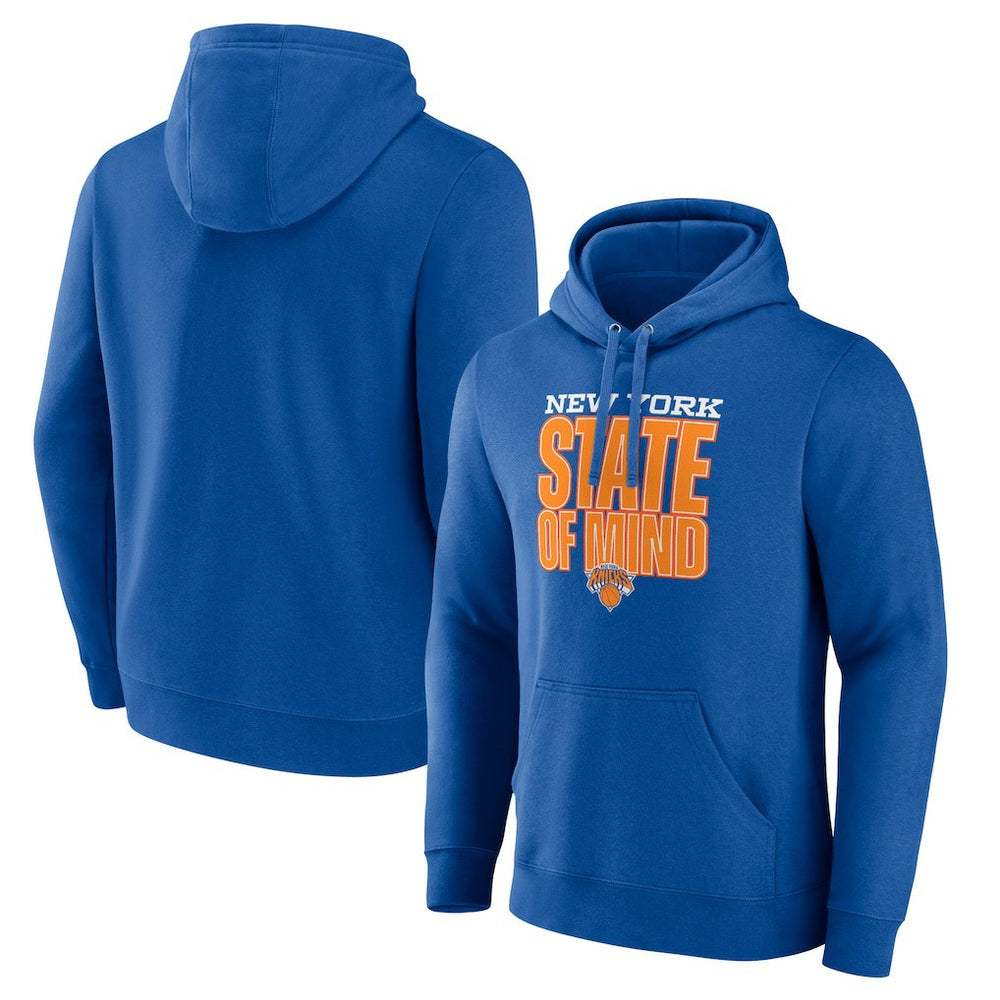 New York Knicks Pick & Roll Coverage Pullover Hoodie On Sale