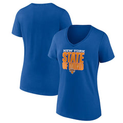 New York Knicks Pick & Roll Coverage V-Neck T-Shirt Online