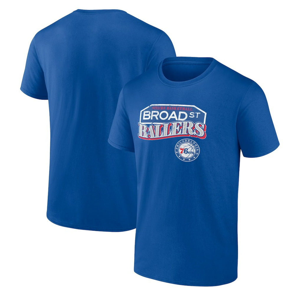 Philadelphia 76ers Pick & Roll Coverage T-Shirt Discount