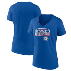 Philadelphia 76ers Pick & Roll Coverage V-Neck T-Shirt Outlet