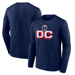Washington Wizards Pick & Roll Coverage Long Sleeve T-Shirt On Sale