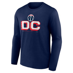 Washington Wizards Pick & Roll Coverage Long Sleeve T-Shirt On Sale