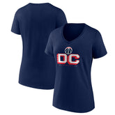 Washington Wizards Pick & Roll Coverage V-Neck T-Shirt New