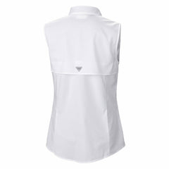 Pittsburgh Steelers Columbia Women's PFG Tamiami Omni-Shade Sleeveless Button-Up Shirt