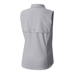 Arizona Cardinals Columbia Women's PFG Tamiami Omni-Shade Sleeveless Button-Up Shirt