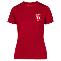 Detroit Red Wings Levelwear Women's Retro Maddox T-Shirt Discount