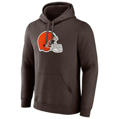 Cleveland Browns Fanatics Primary Logo Pullover Hoodie