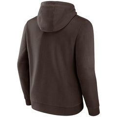 Cleveland Browns Fanatics Primary Logo Pullover Hoodie
