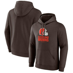 Cleveland Browns Fanatics Team Lockup Pullover Hoodie