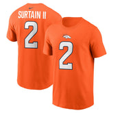 Denver Broncos Nike Patrick Surtain II Name & Number T-Shirt