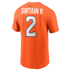 Denver Broncos Nike Patrick Surtain II Name & Number T-Shirt