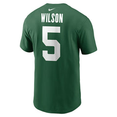New York Jets Nike Garrett Wilson Name & Number T-Shirt