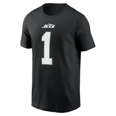 New York Jets Nike Ahmad Sauce Gardner Name & Number T-Shirt