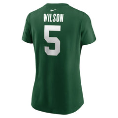 New York Jets Nike Garrett Wilson Women's Player Name & Number T-Shirt