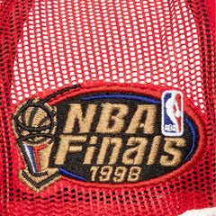 Chicago Bulls Roper Meshback Trucker Snapback Hat Discount