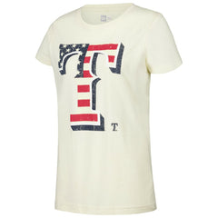 Texas Rangers New Era Women's Vintage T-Shirt | MLB On Sale