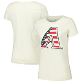 Arizona Diamondbacks New Era Women's Vintage T-Shirt | MLB Outlet