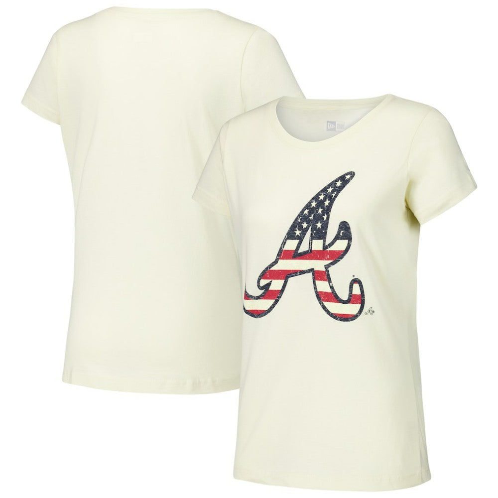 Atlanta Braves New Era Women's Vintage T-Shirt | MLB For sale