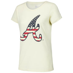 Atlanta Braves New Era Women's Vintage T-Shirt | MLB For sale