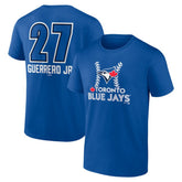 Vladimir Guerrero Jr. Toronto Blue Jays Name & Number Fastball T-Shirt | MLB Shop