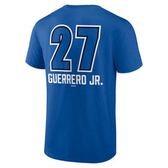 Vladimir Guerrero Jr. Toronto Blue Jays Name & Number Fastball T-Shirt | MLB Shop