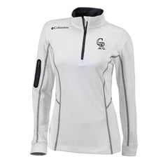 Colorado Rockies Columbia Women's Omni-Wick Shotgun Quarter-Zip Pullover Top | MLB US