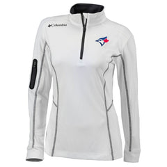 Toronto Blue Jays Columbia Women's Omni-Wick Shotgun Quarter-Zip Pullover Top | MLB For sale