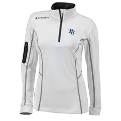 Tampa Bay Rays Columbia Women's Omni-Wick Shotgun Quarter-Zip Pullover Top | MLB Online