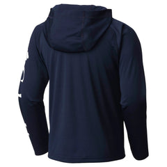 Atlanta Braves Columbia Youth Terminal Tackle Long Sleeve Hoodie T-Shirt | MLB Online