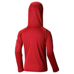 Boston Red Sox Columbia Youth Terminal Tackle Long Sleeve Hoodie T-Shirt | MLB Shop