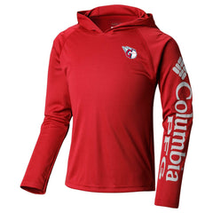 Cleveland Guardians Columbia Youth Terminal Tackle Long Sleeve Hoodie T-Shirt | MLB New