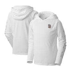 San Diego Padres Columbia Youth Terminal Tackle Long Sleeve Hoodie T-Shirt | MLB Discount