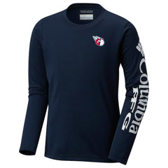 Cleveland Guardians Columbia Youth Terminal Tackle Long Sleeve T-Shirt | MLB Sale