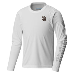 San Diego Padres Columbia Youth Terminal Tackle Long Sleeve T-Shirt | MLB New
