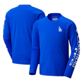 Los Angeles Dodgers Columbia Youth Terminal Tackle Long Sleeve T-Shirt | MLB Sale