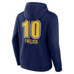 Sal Frelick Milwaukee Brewers Name & Number Fastball Pullover Hoodie | MLB Outlet