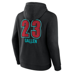 Zac Gallen Arizona Diamondbacks Name & Number Fastball Pullover Hoodie | MLB Near me