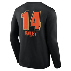 Patrick Bailey San Francisco Giants Name & Number Fastball Long Sleeve T-Shirt | MLB Online
