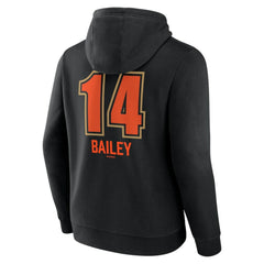 Patrick Bailey San Francisco Giants Name & Number Fastball Pullover Hoodie | MLB Shop