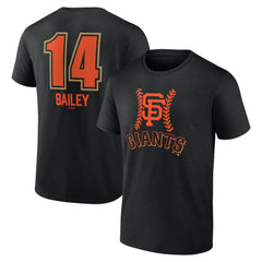 Patrick Bailey San Francisco Giants Name & Number Fastball T-Shirt | MLB Near me