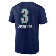 J.P. Crawford Seattle Mariners Name & Number Fastball T-Shirt | MLB Discount