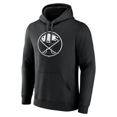 Buffalo Sabres Personalized Name & Number Monochrome Pullover Hoodie On Sale