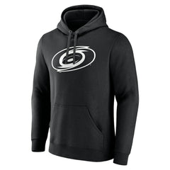 Carolina Hurricanes Personalized Name & Number Monochrome Pullover Hoodie Sale