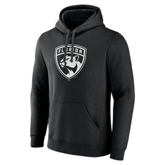 Florida Panthers Personalized Name & Number Monochrome Pullover Hoodie On Sale