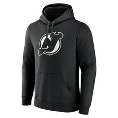 New Jersey Devils Personalized Name & Number Monochrome Pullover Hoodie Sale