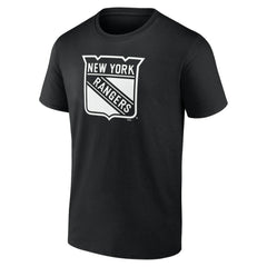 New York Rangers Personalized Name & Number Monochrome T-Shirt Online