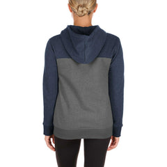 Dallas Cowboys New Era Women's Color-Block Full-Zip Hoodie